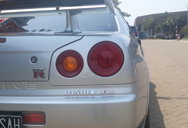 Nissan Skyline R34 GT-R NISMO Z-tune