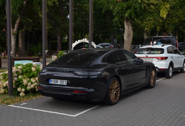 Porsche 971 Panamera GTS MkII