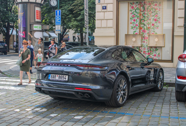 Porsche 971 Panamera Turbo S MkII