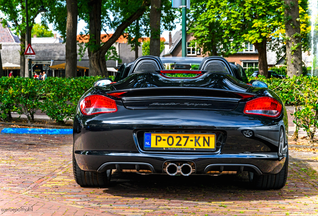 Porsche 987 Boxster Spyder