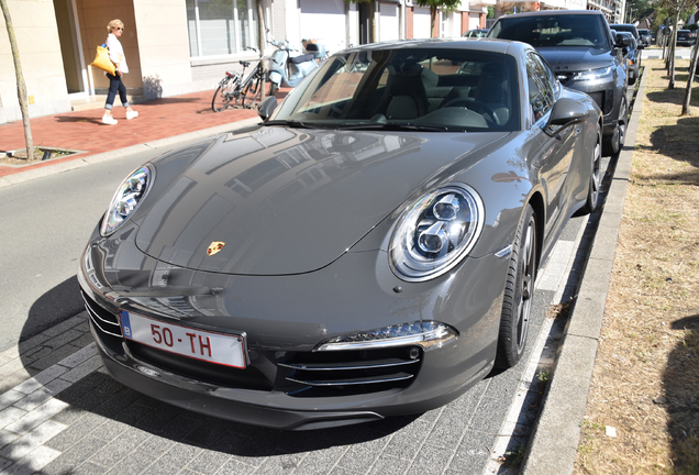 Porsche 991 50th Anniversary Edition