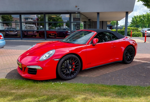 Porsche 991 Carrera 4 GTS Cabriolet MkI