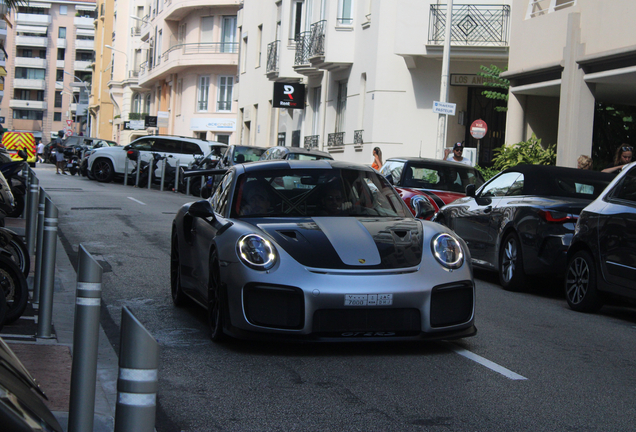 Porsche 991 GT2 RS Weissach Package