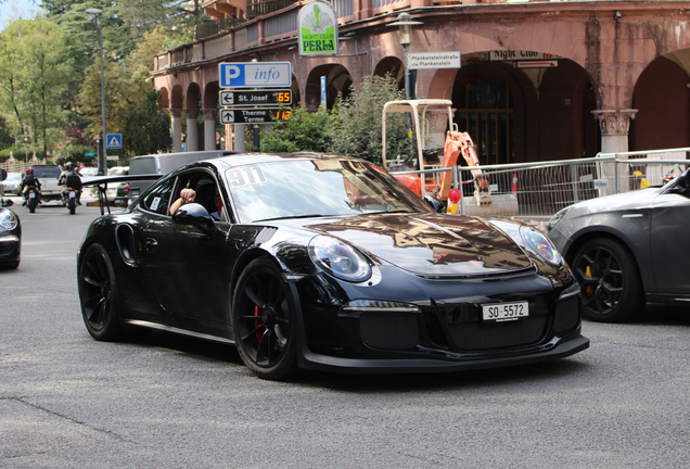 Porsche 991 GT3 RS MkI