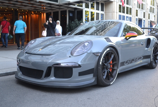 Porsche 991 GT3 RS MkI