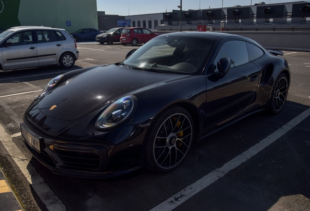 Porsche 991 Turbo S MkII