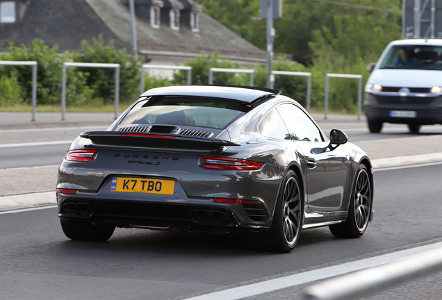 Porsche 991 Turbo S MkII