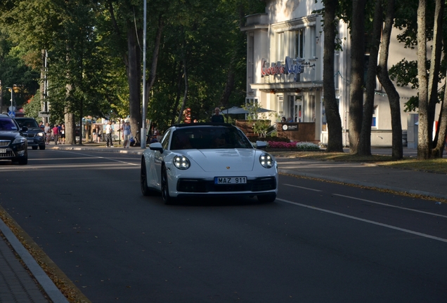 Porsche 992 Carrera S