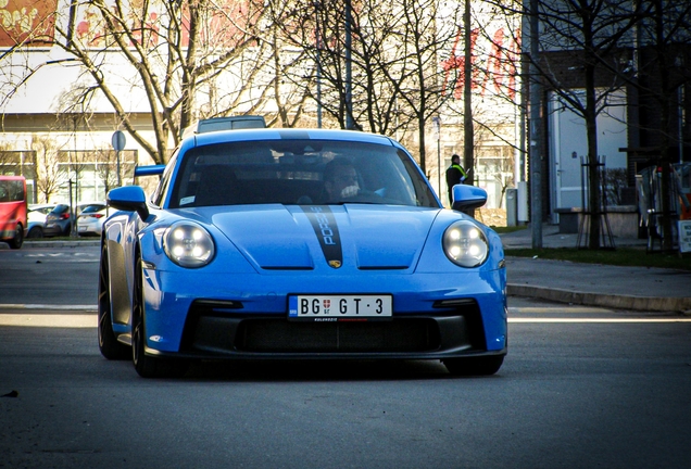 Porsche 992 GT3