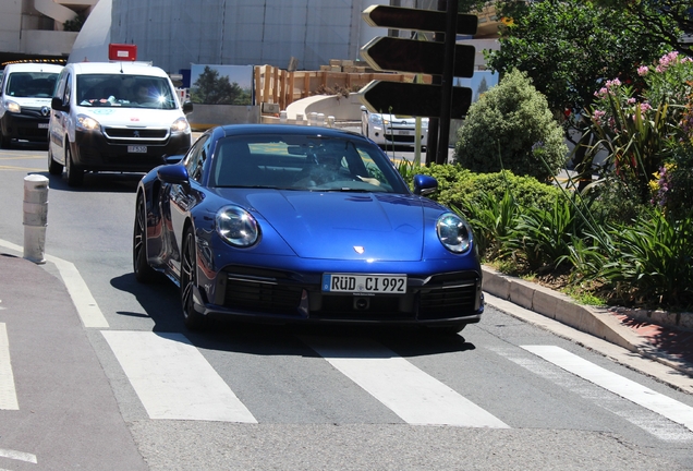 Porsche 992 Turbo S