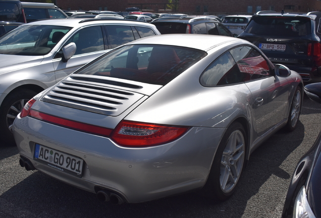 Porsche 997 Carrera 4S MkII