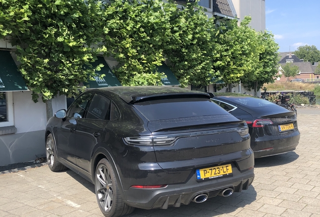 Porsche Cayenne Coupé Turbo GT