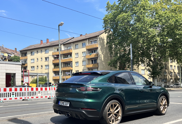 Porsche Cayenne Coupé Turbo GT