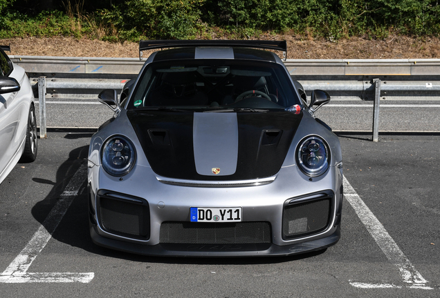 Porsche Manthey Racing 991 GT2 RS MR