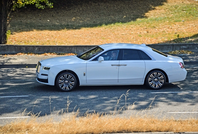 Rolls-Royce Ghost 2021