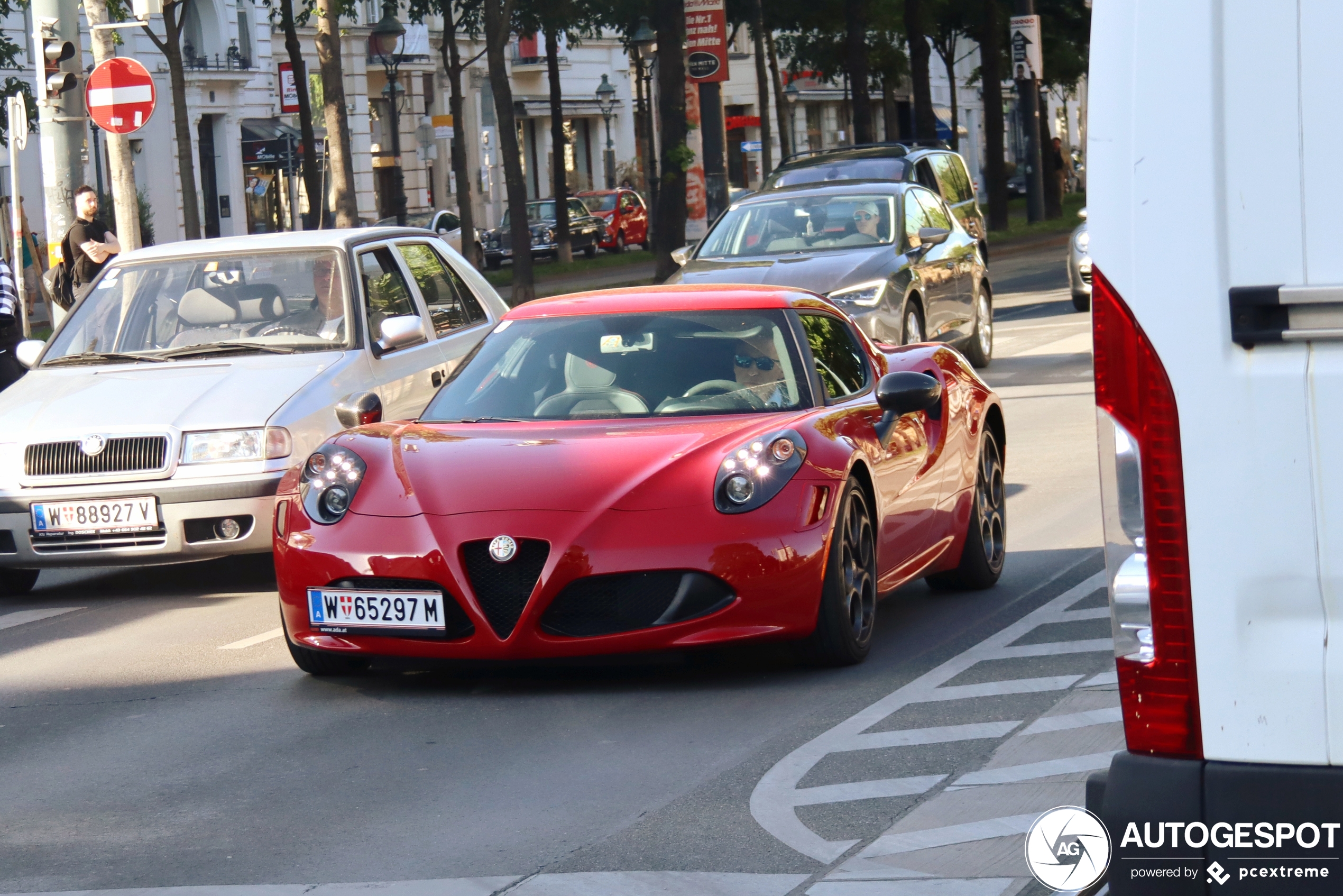 Alfa Romeo 4C Coupé