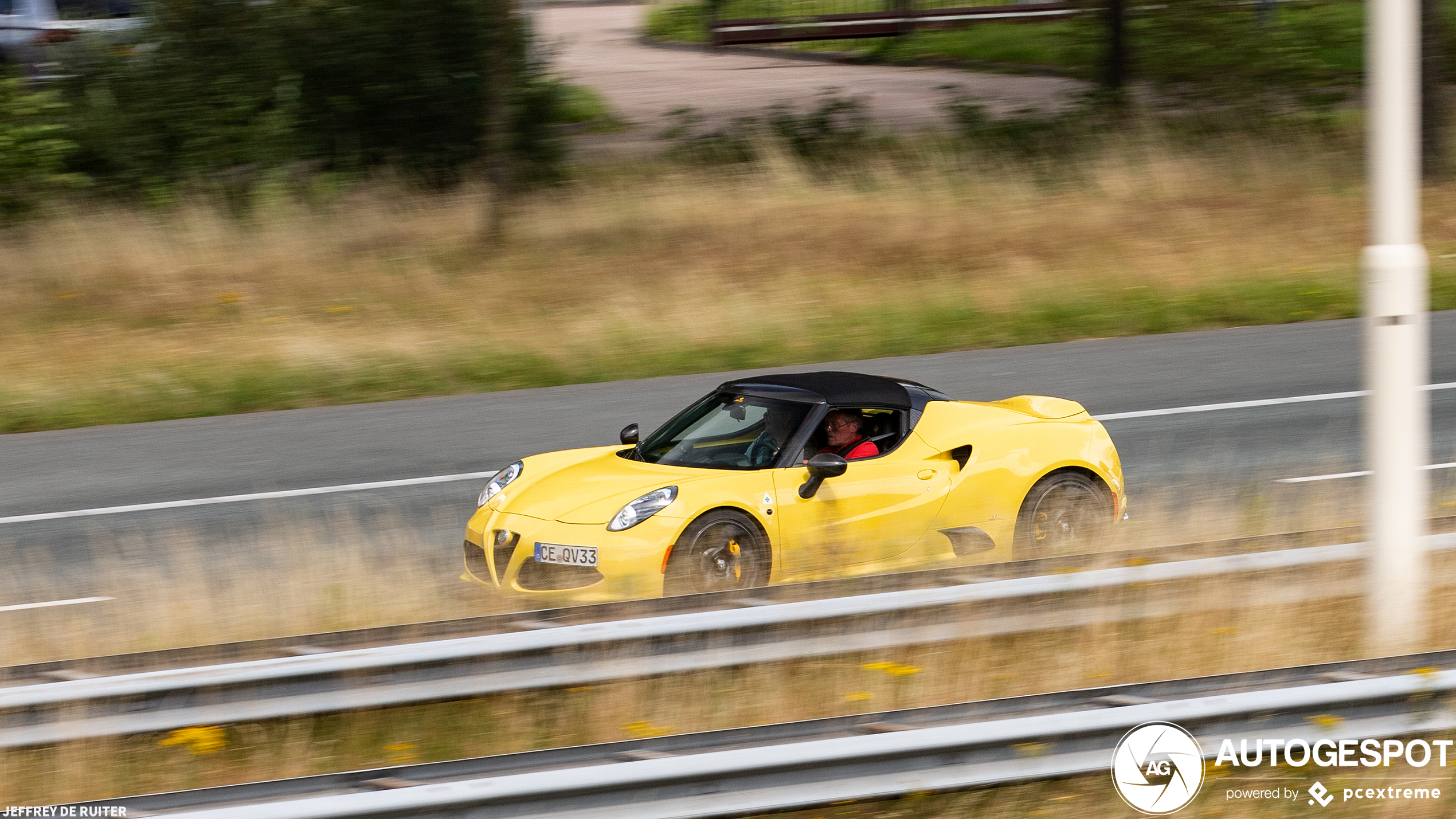 Alfa Romeo 4C Spider