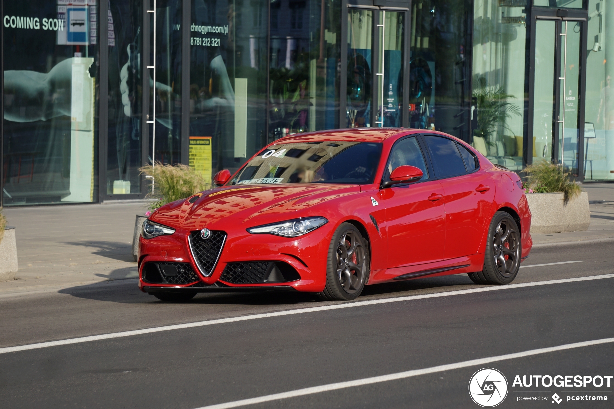 Alfa Romeo Giulia Quadrifoglio