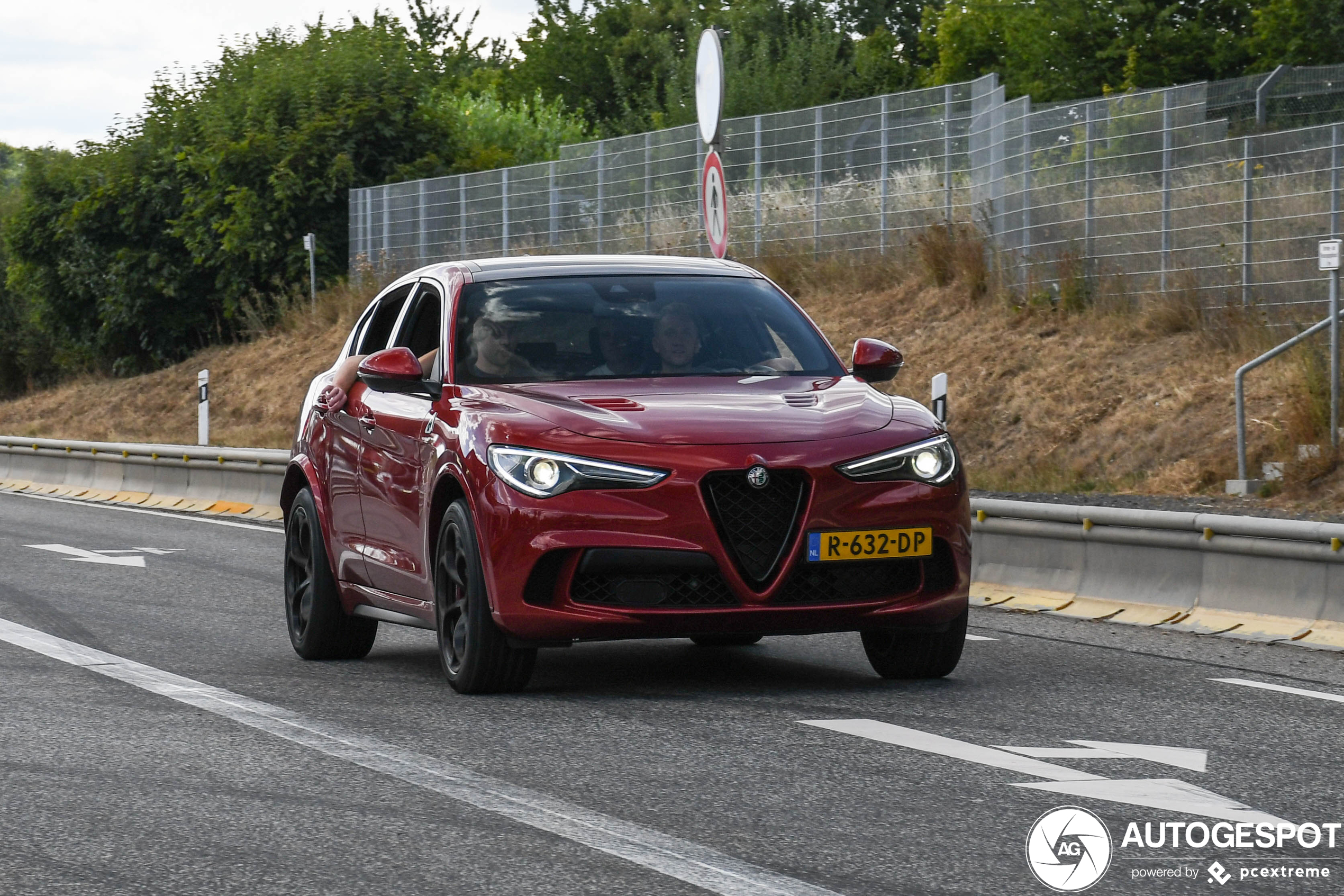 Alfa Romeo Stelvio Quadrifoglio