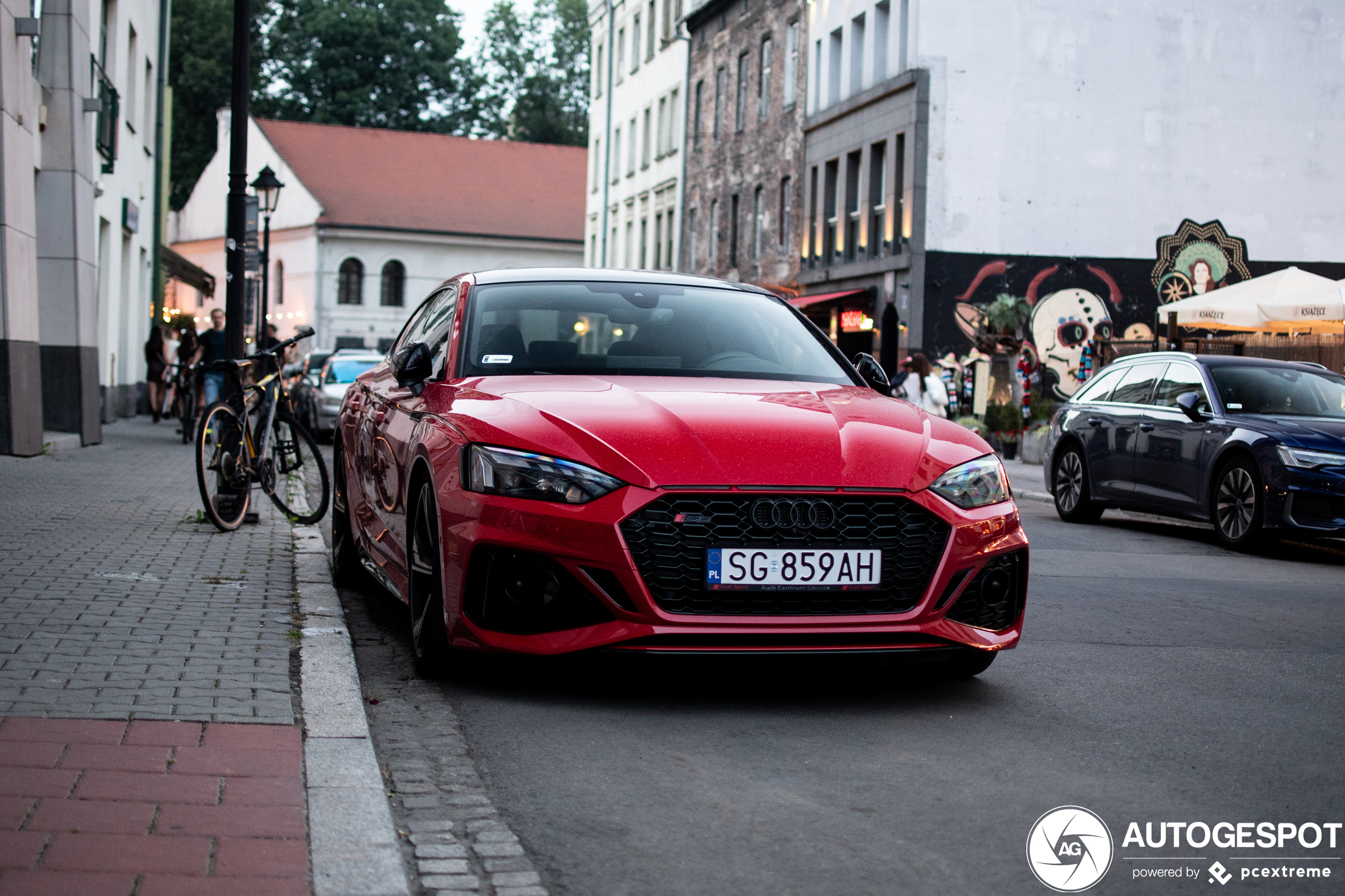 Audi RS5 Sportback B9 2021