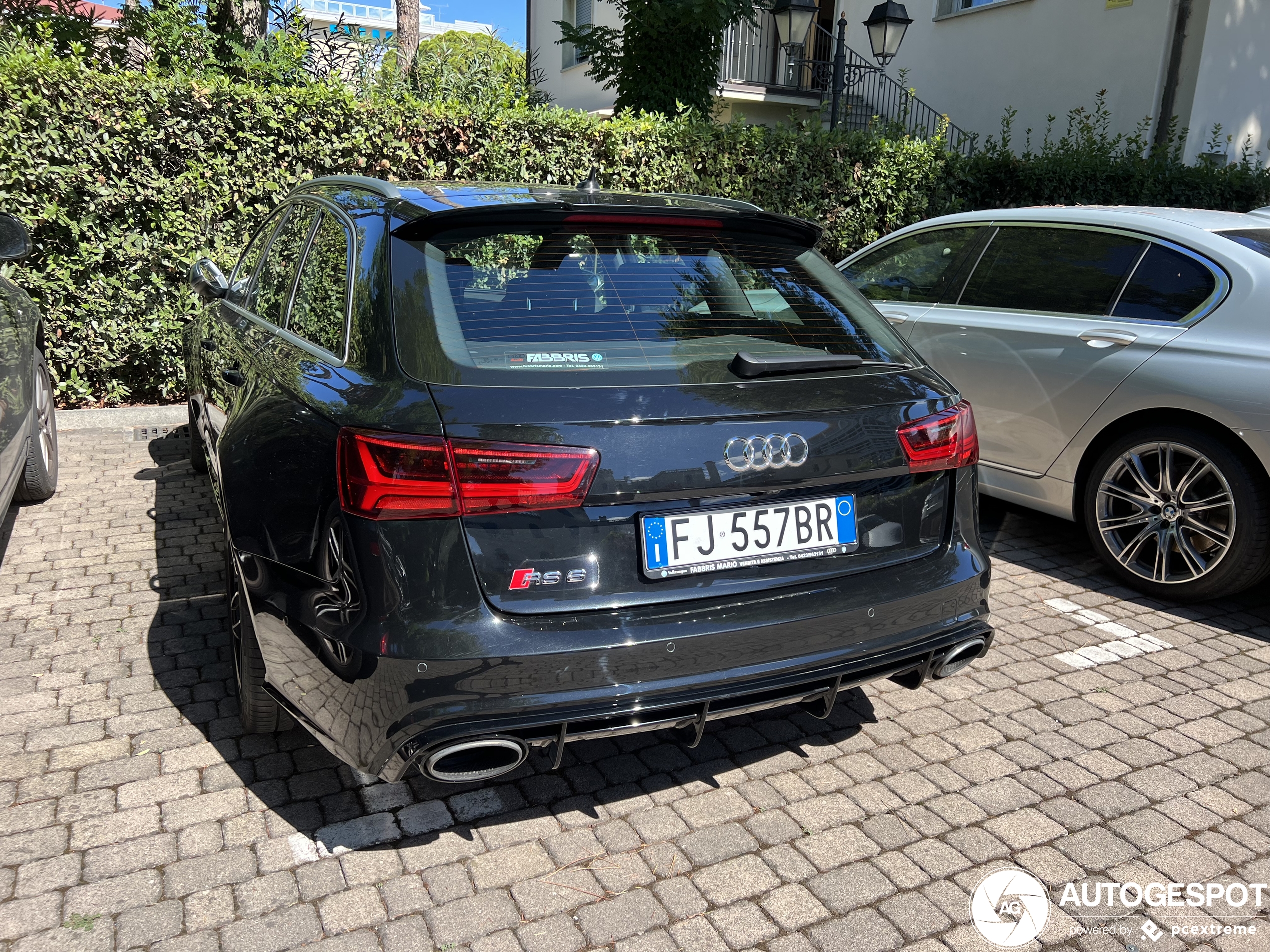 Audi RS6 Avant C7 2015