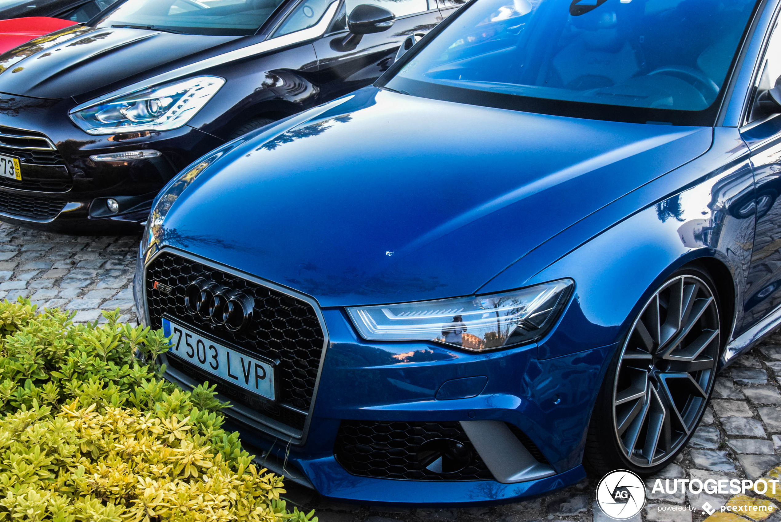 Audi RS6 Avant C7 2015