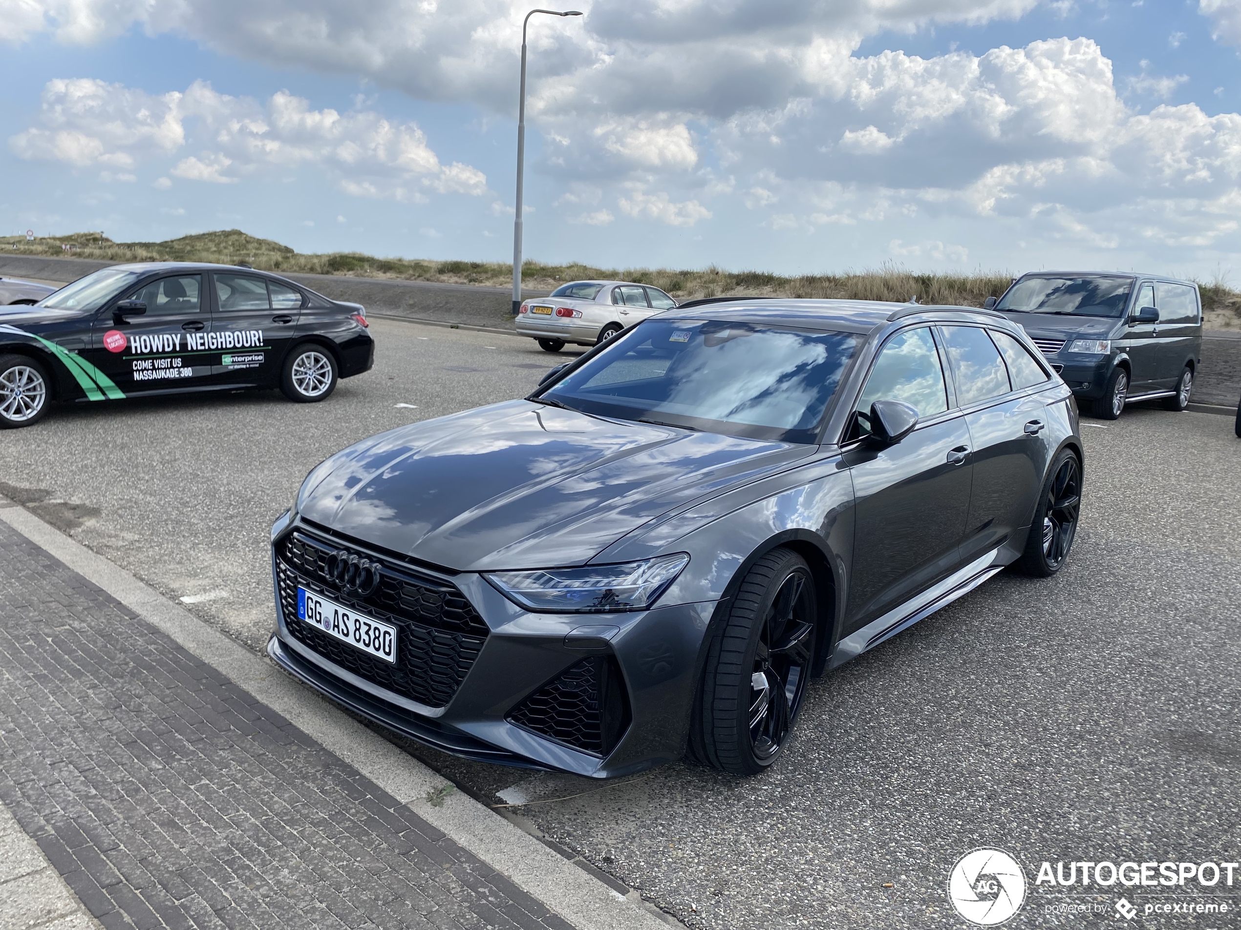 Audi RS6 Avant C8