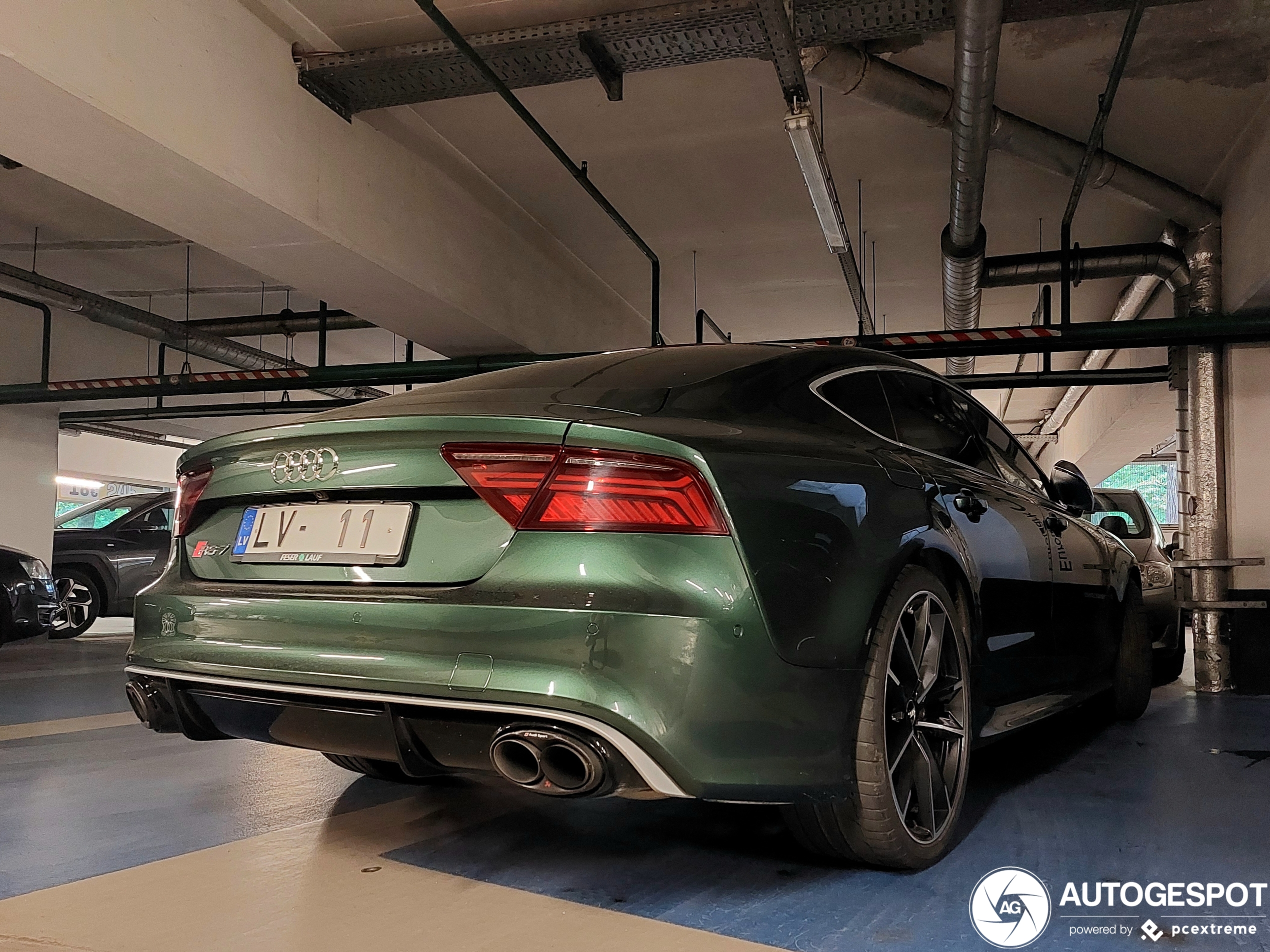 Audi RS7 Sportback 2015