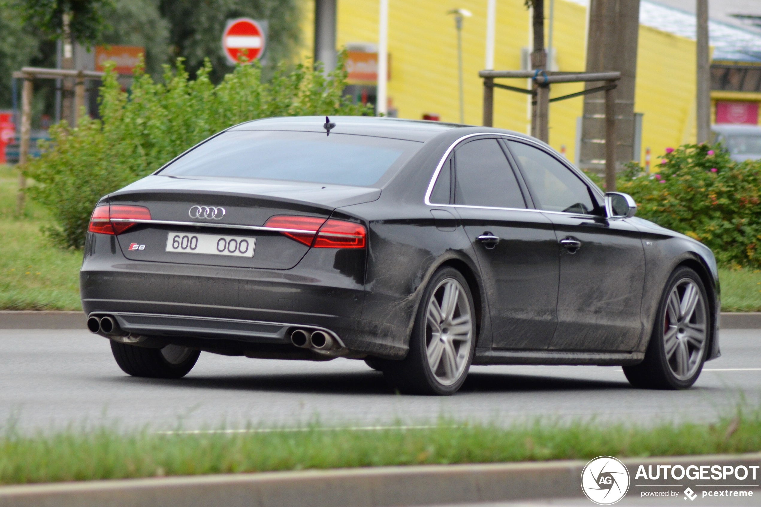 Audi S8 D4 2014