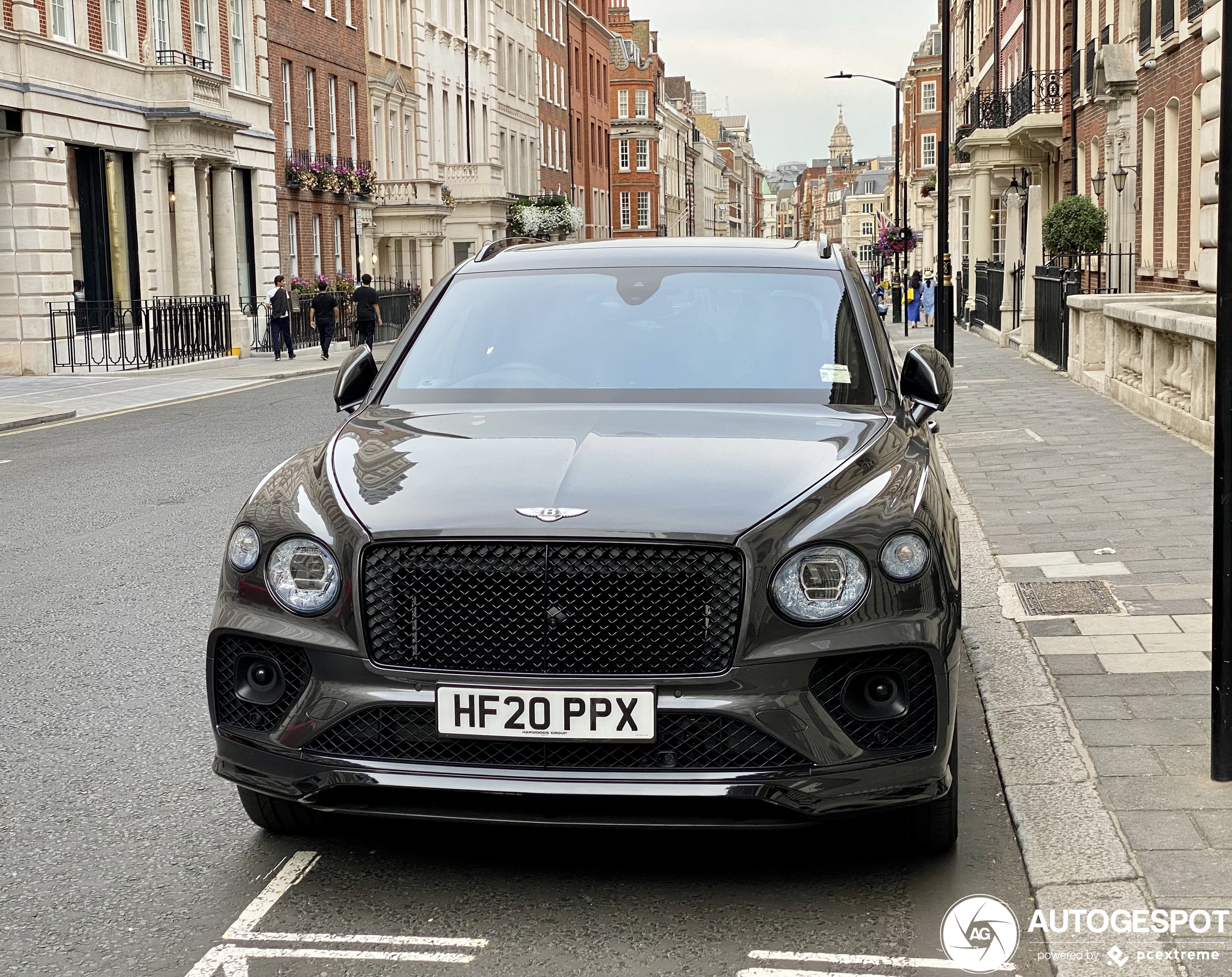 Bentley Bentayga V8 2021 First Edition