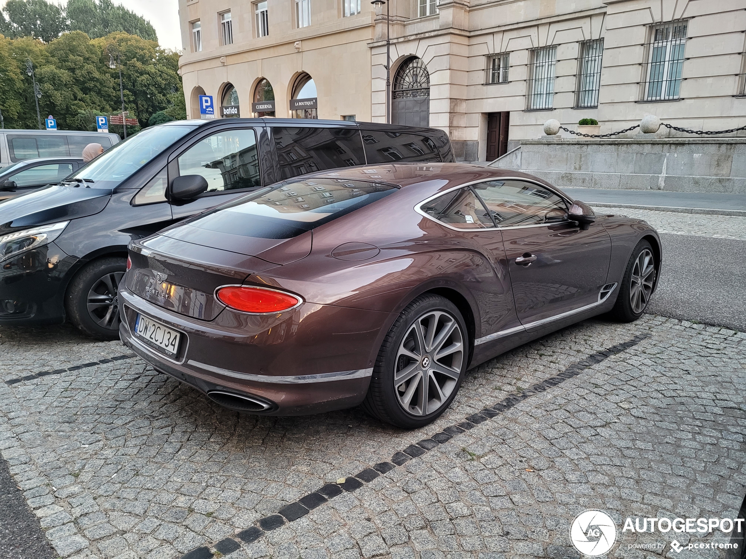 Bentley Continental GT 2018