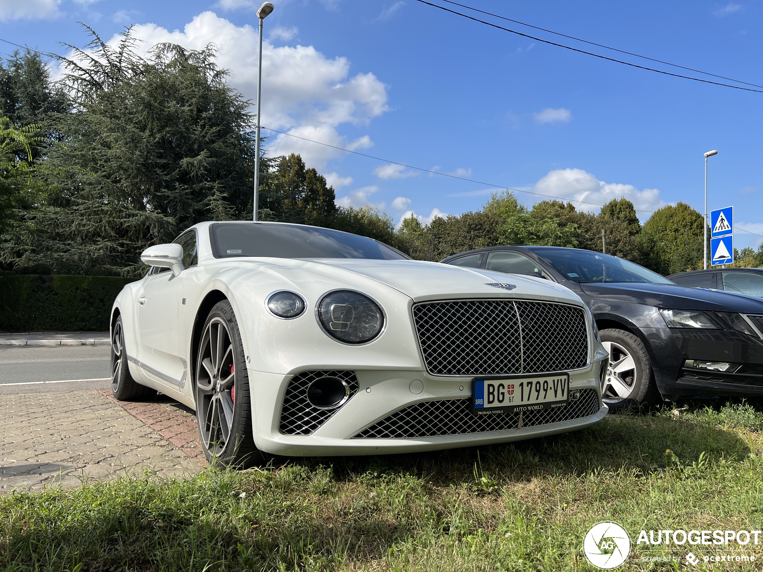 Bentley Continental GT 2018 First Edition