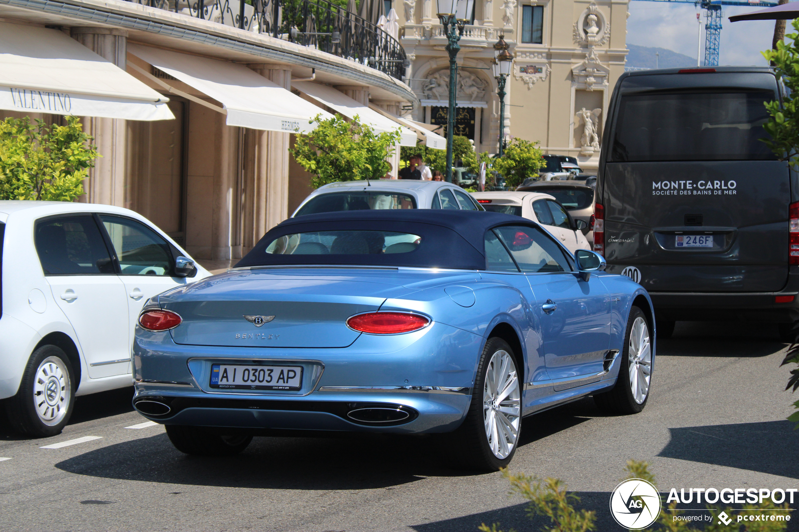 Bentley Continental GTC Speed 2021