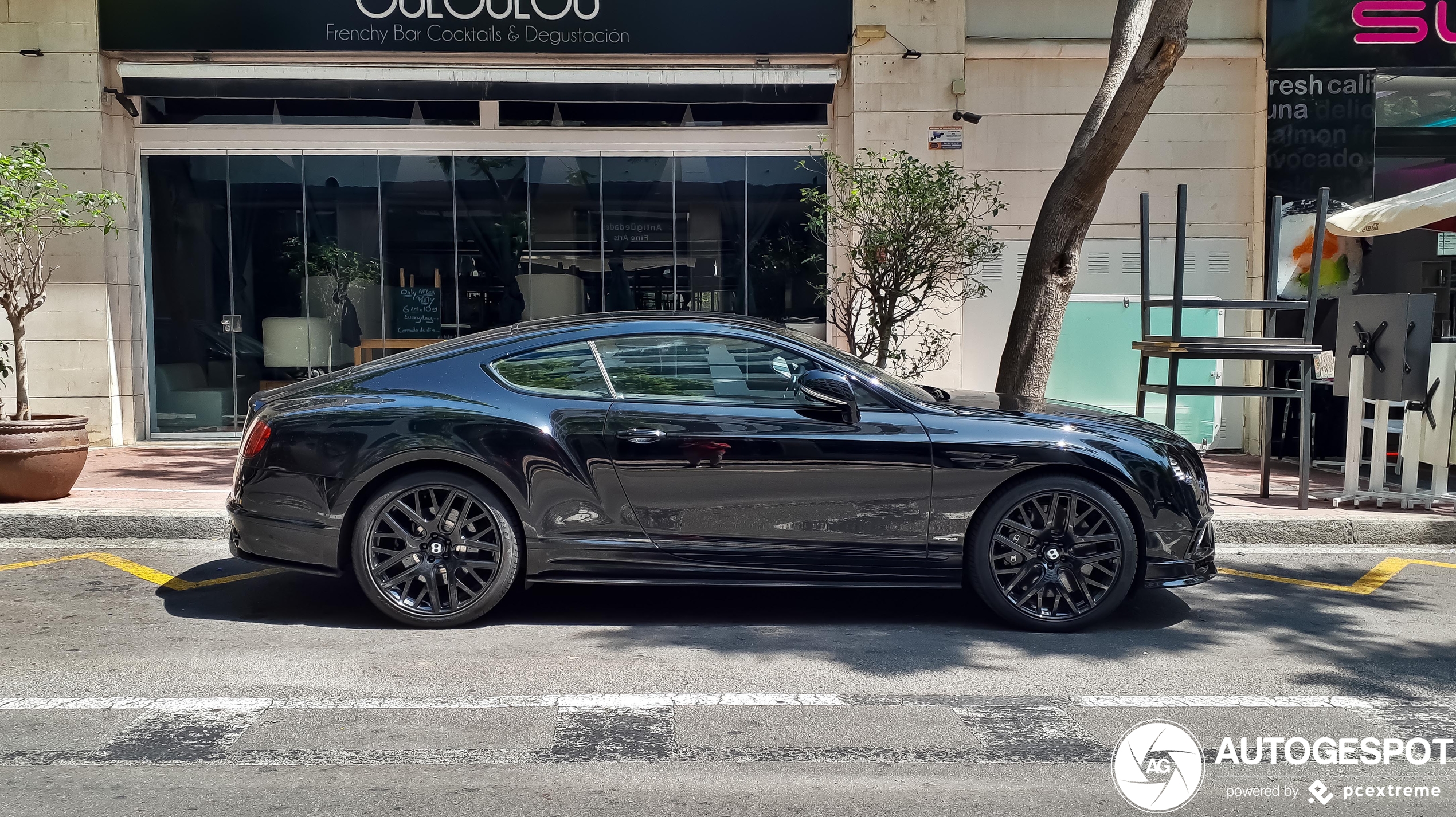 Bentley Continental Supersports Coupé 2018