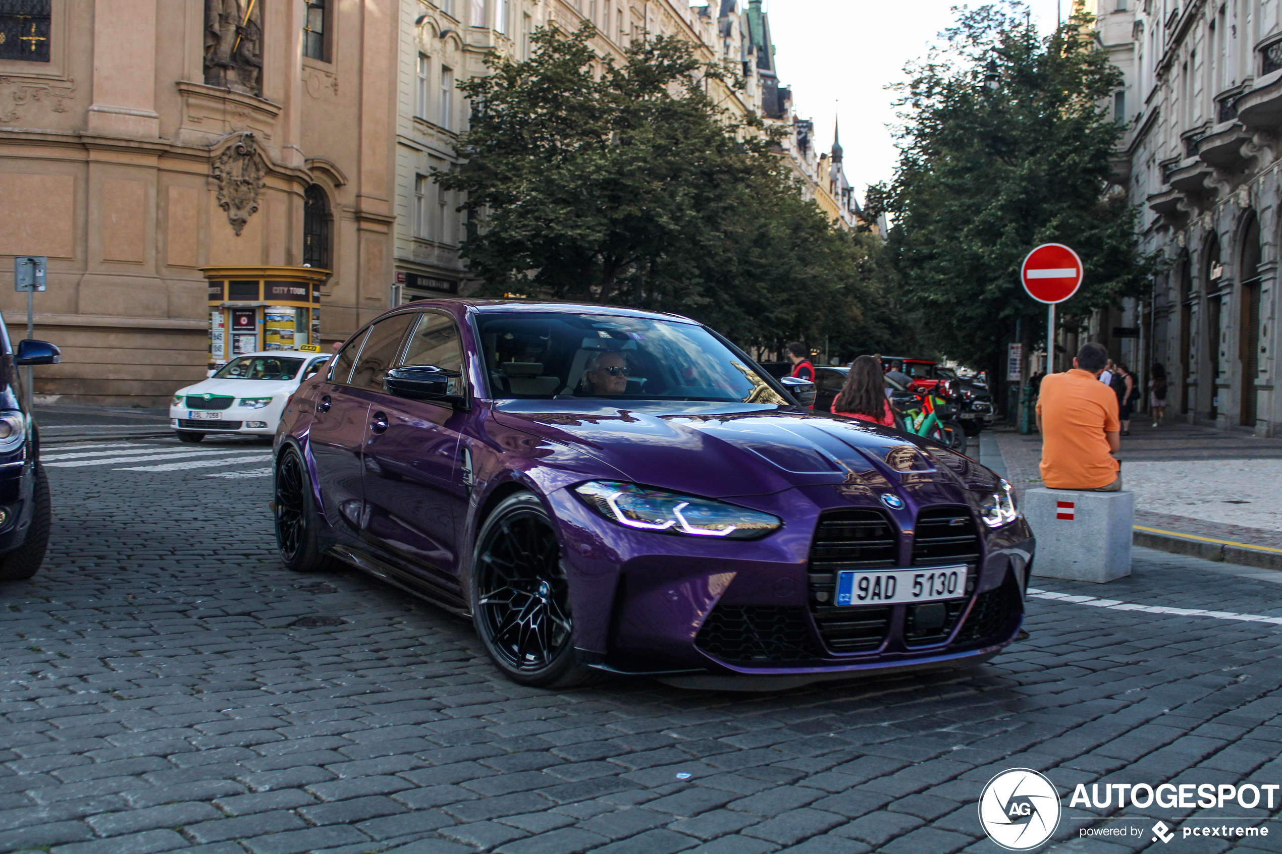 BMW M3 G80 Sedan Competition