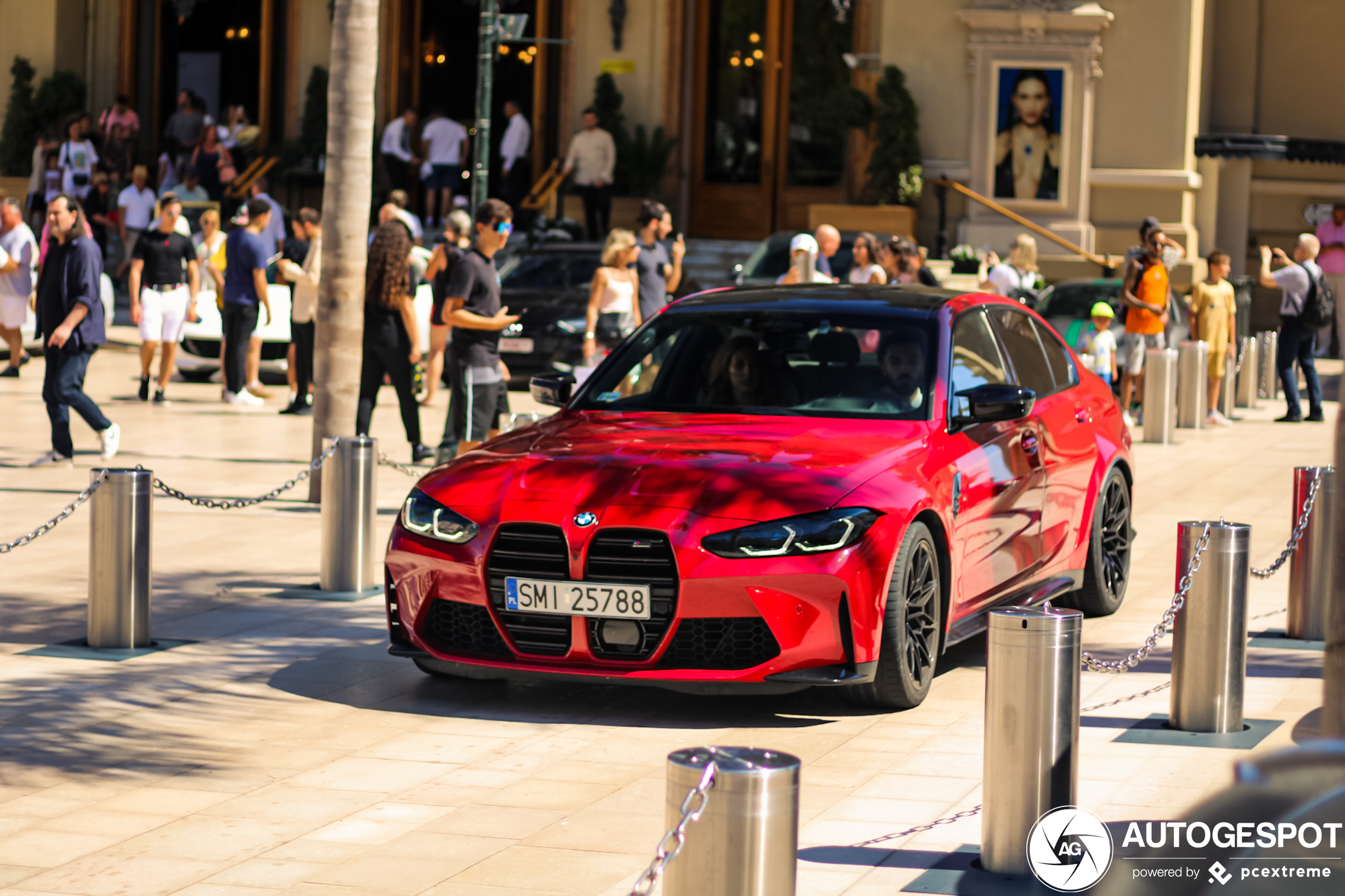 BMW M3 G80 Sedan Competition