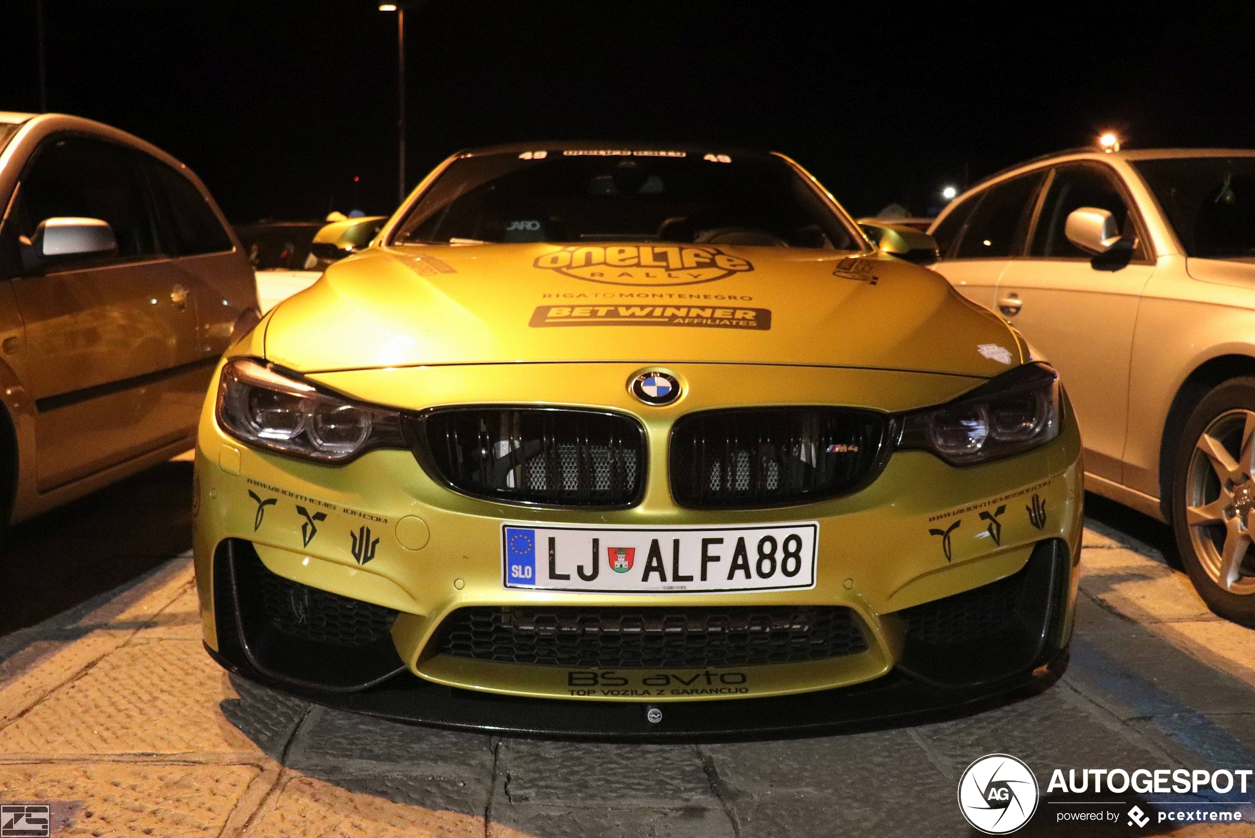 BMW M4 F82 Coupé