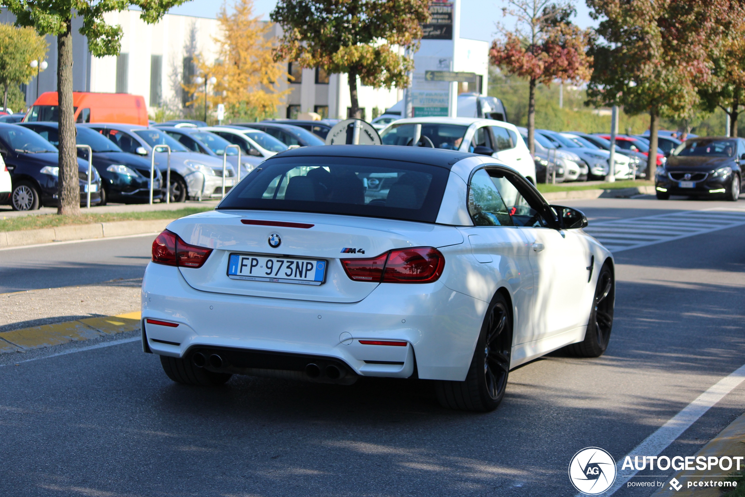 BMW M4 F83 Convertible