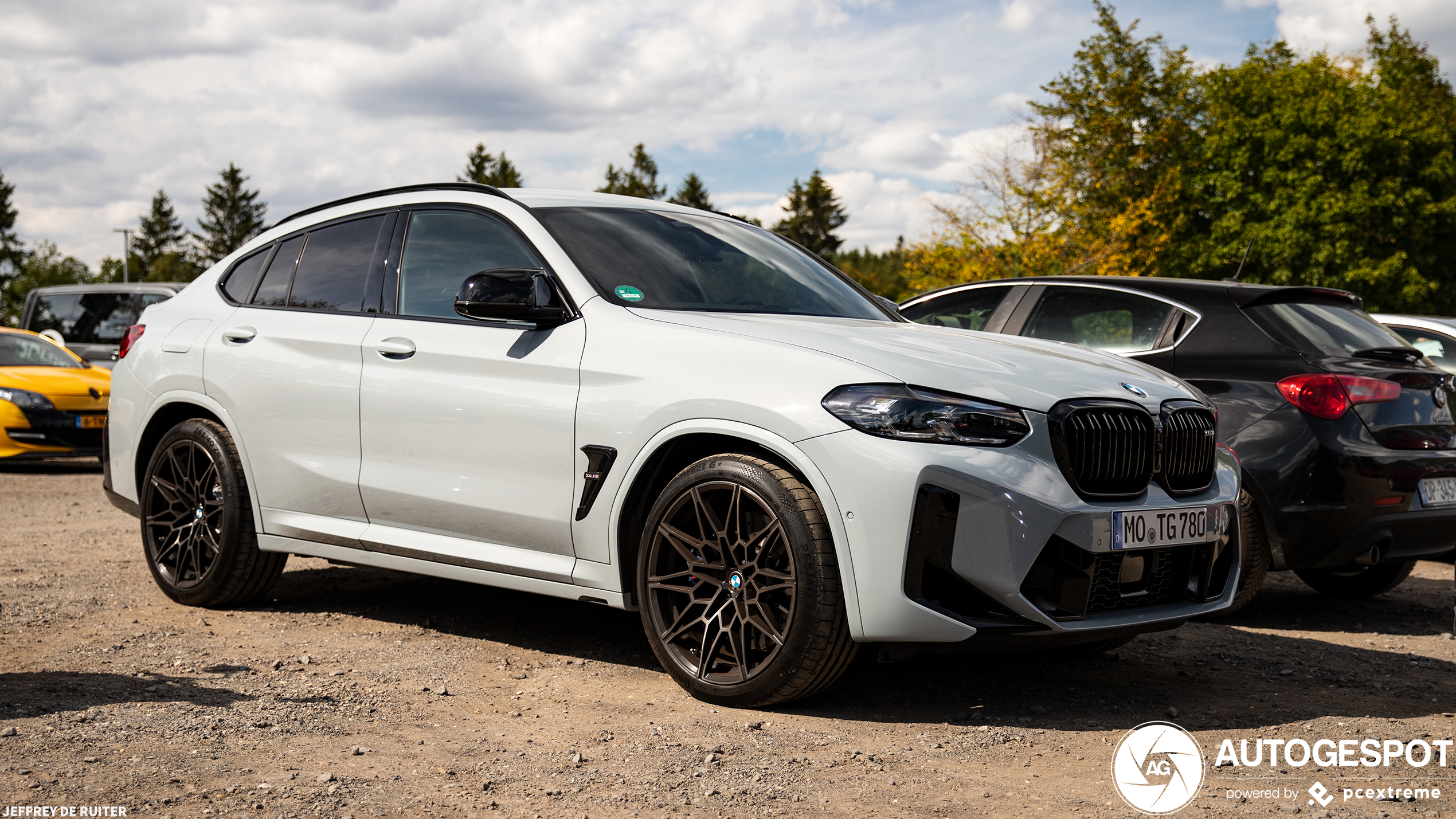 BMW X4 M F98 Competition 2022