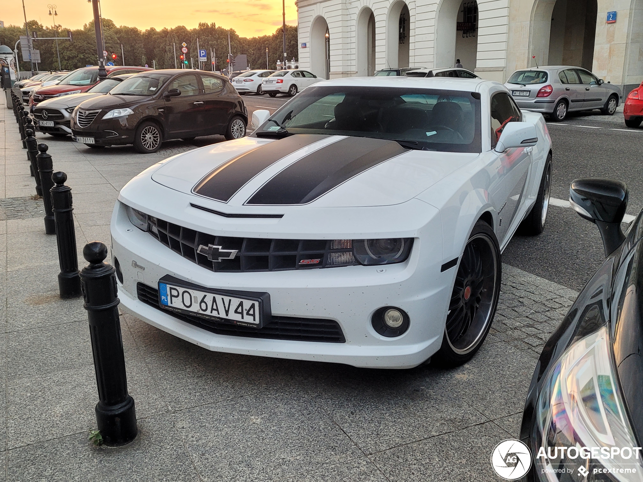 Chevrolet Camaro SS