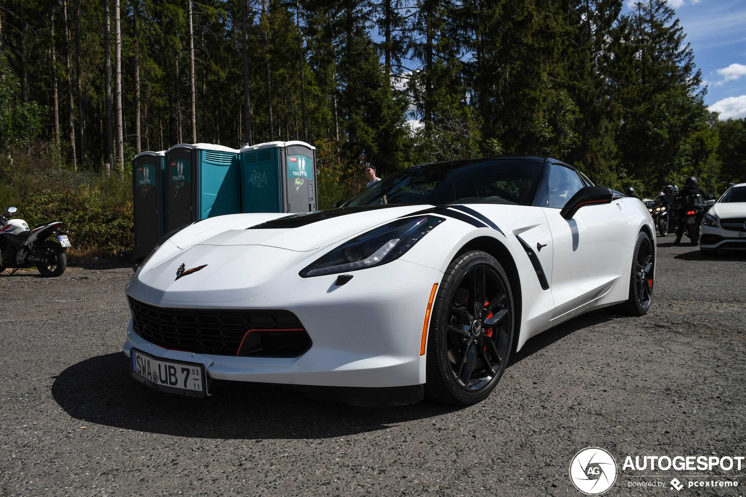 Chevrolet Corvette C7 Stingray