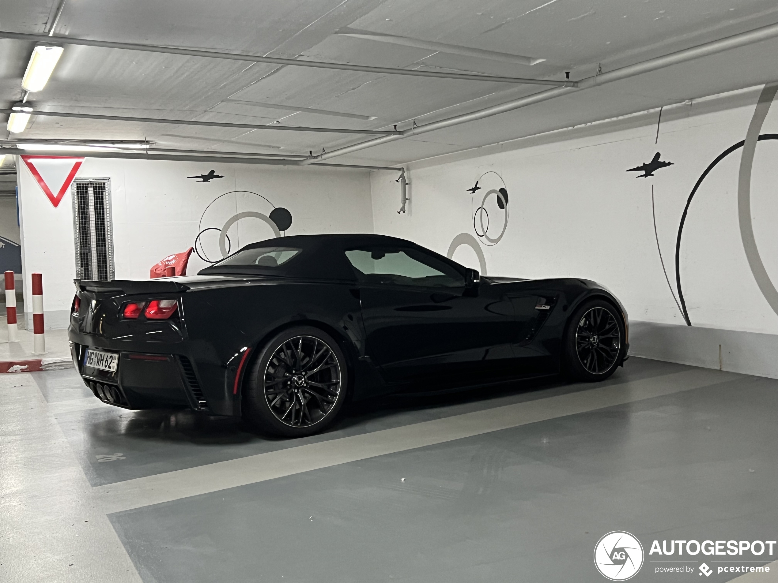 Chevrolet Corvette C7 Z06 Convertible