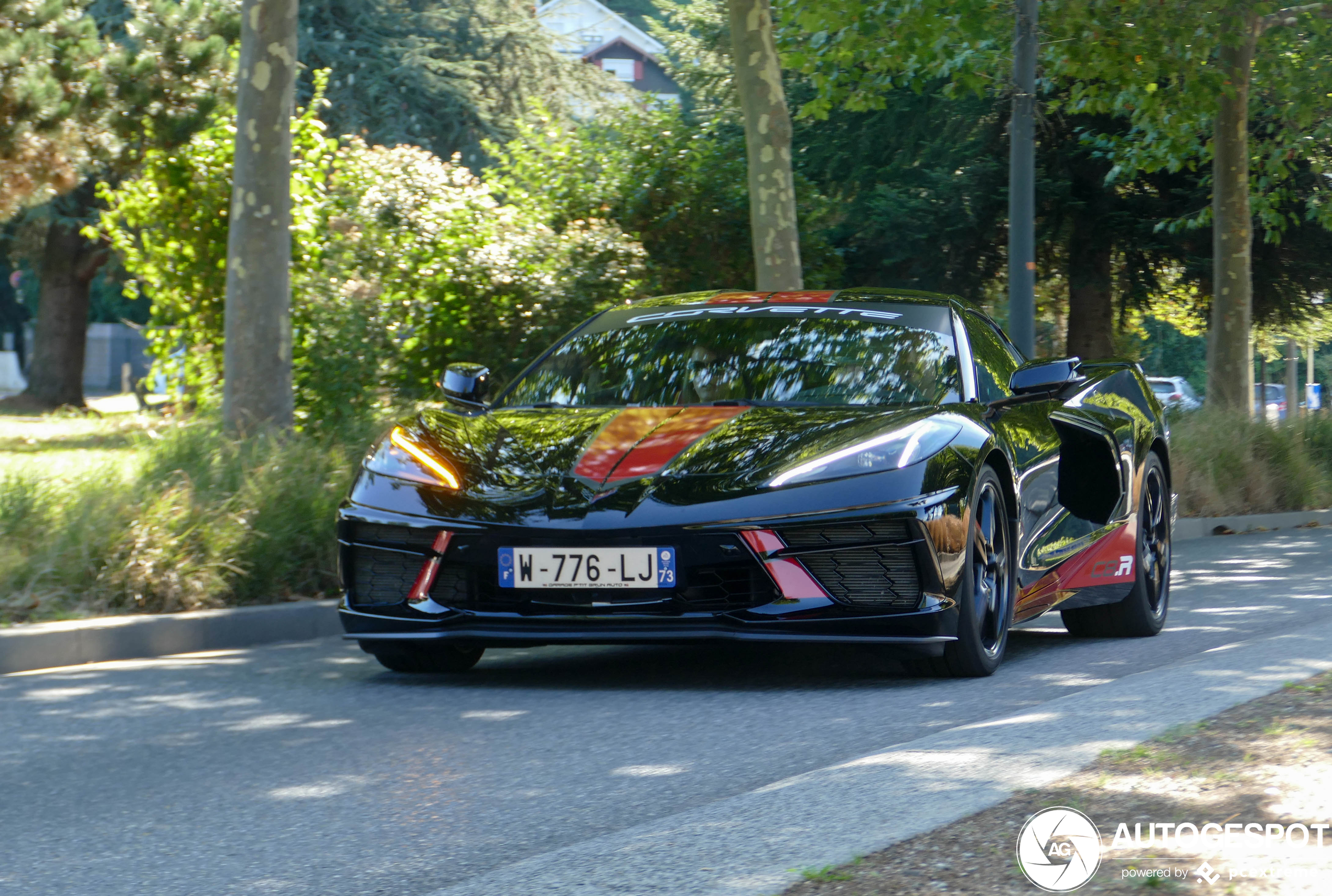 Chevrolet Corvette C8