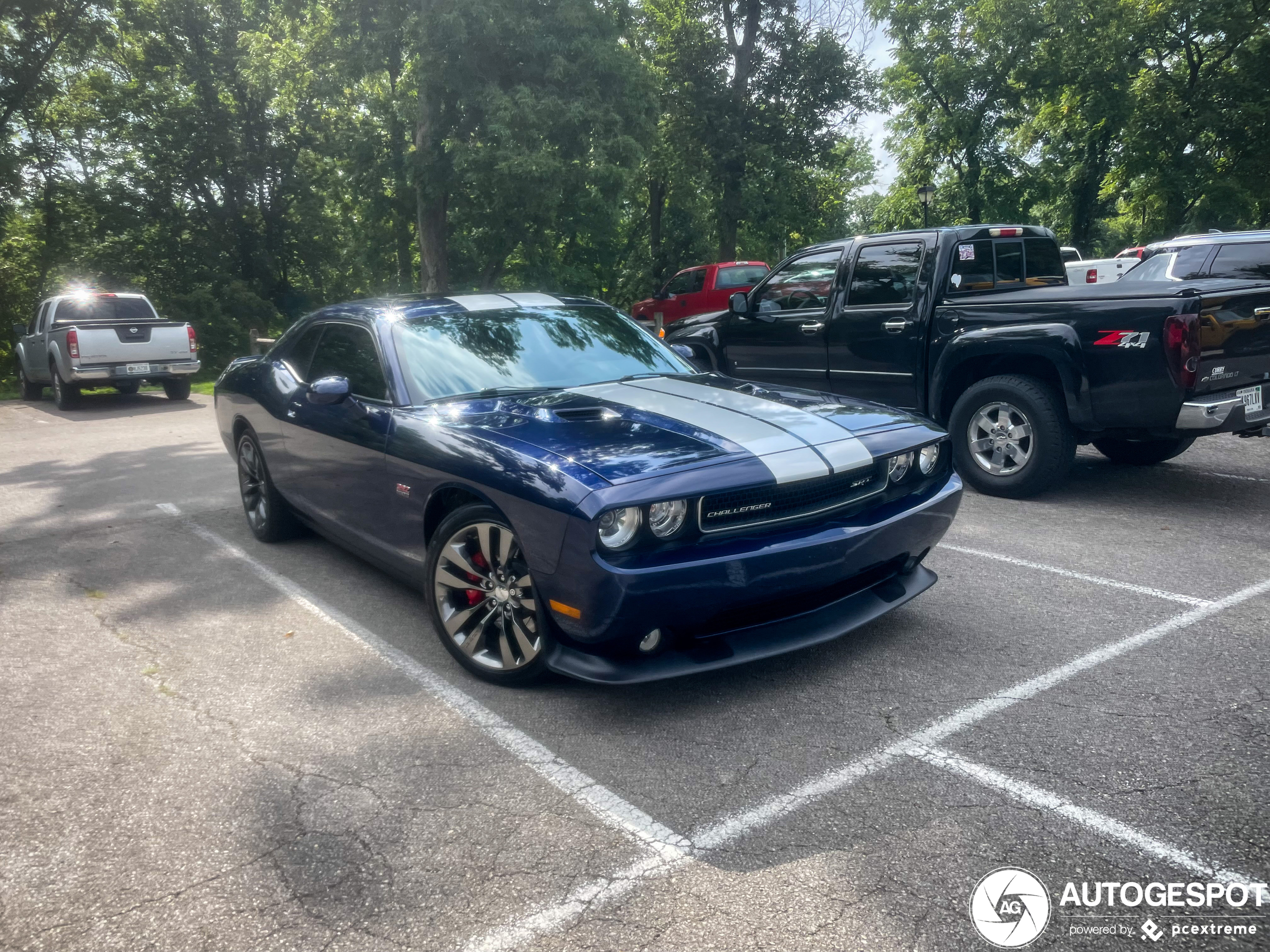 Dodge Challenger SRT-8 392