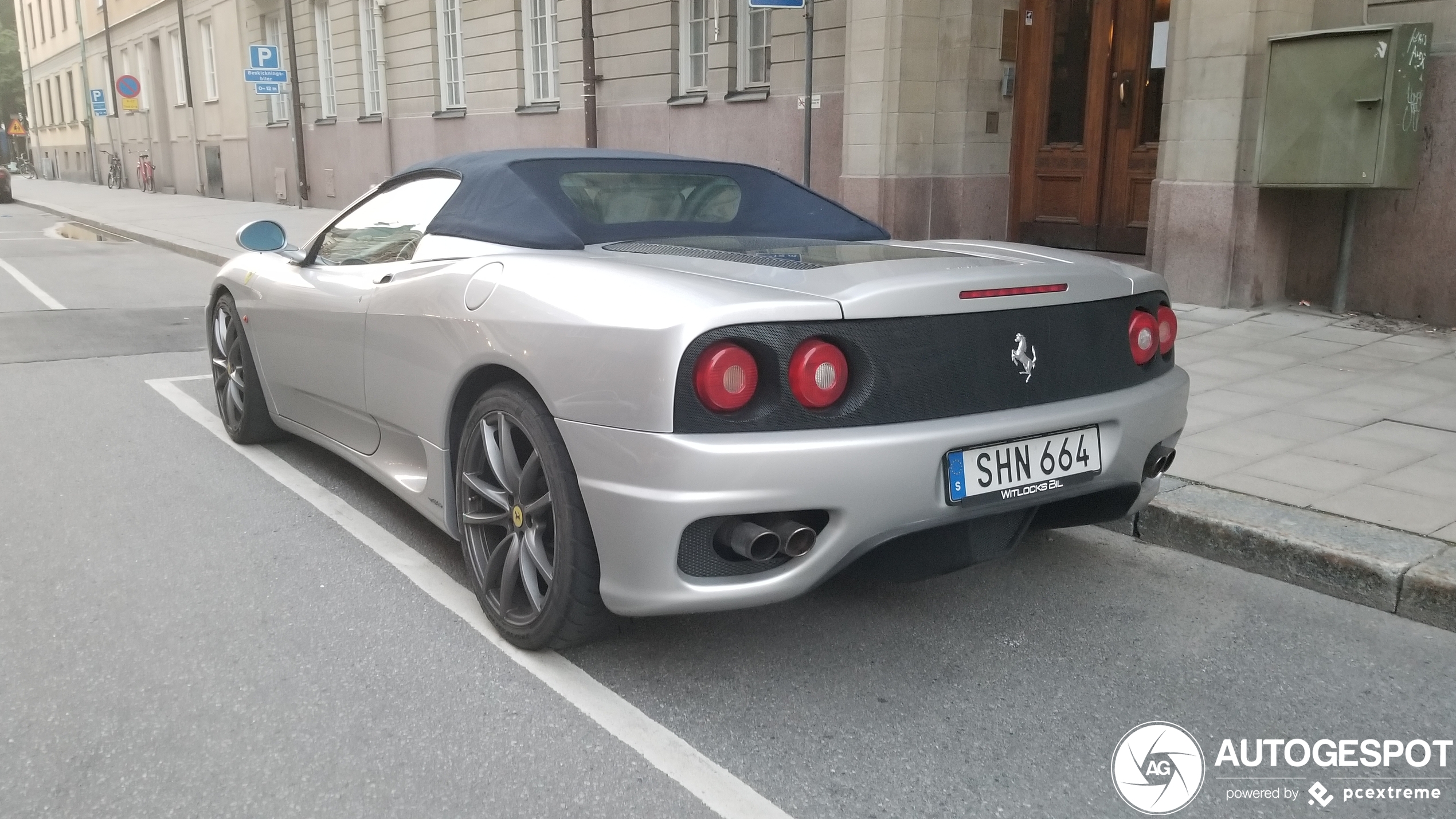 Ferrari 360 Spider