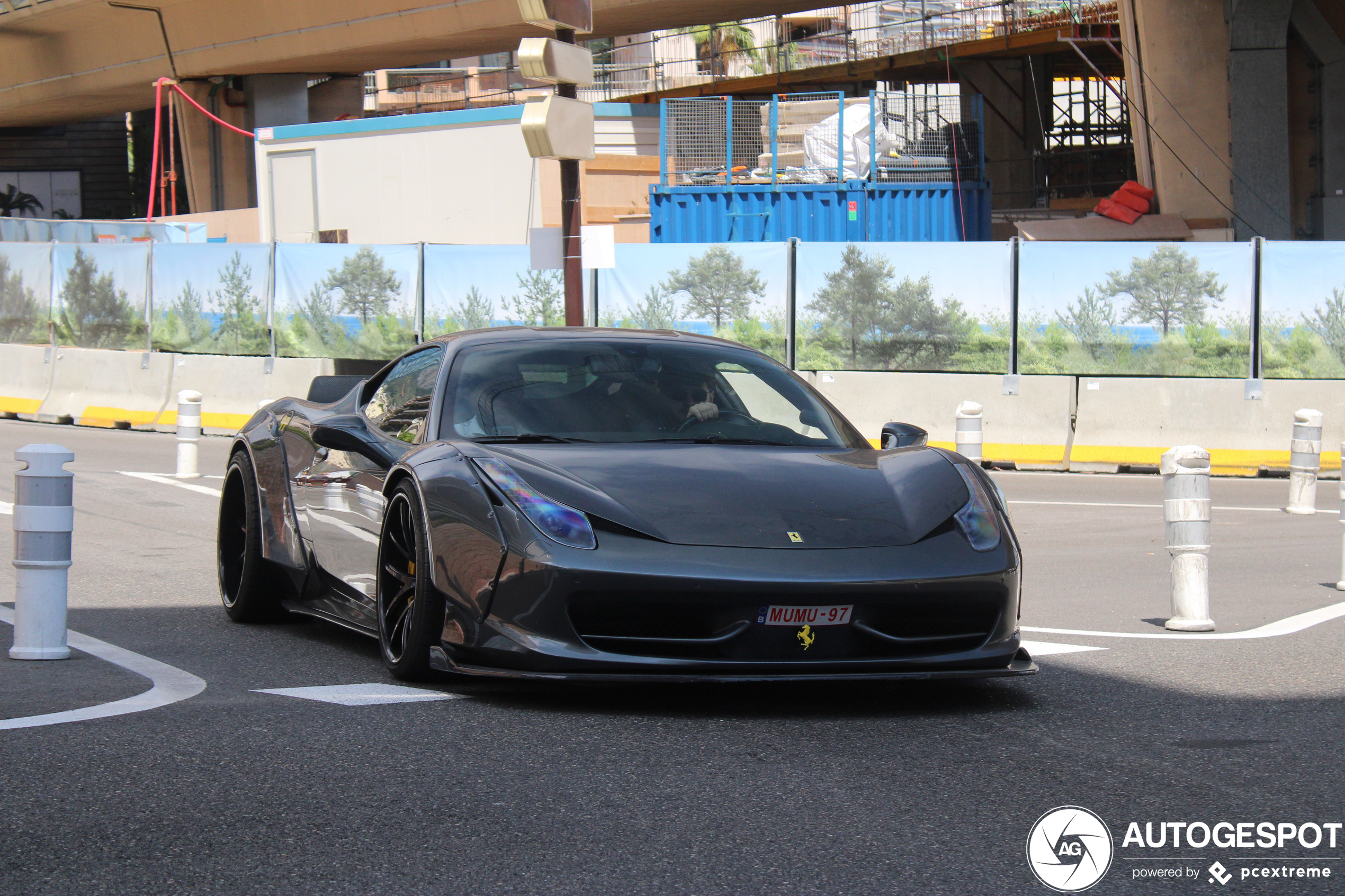 Ferrari 458 Italia Liberty Walk Widebody