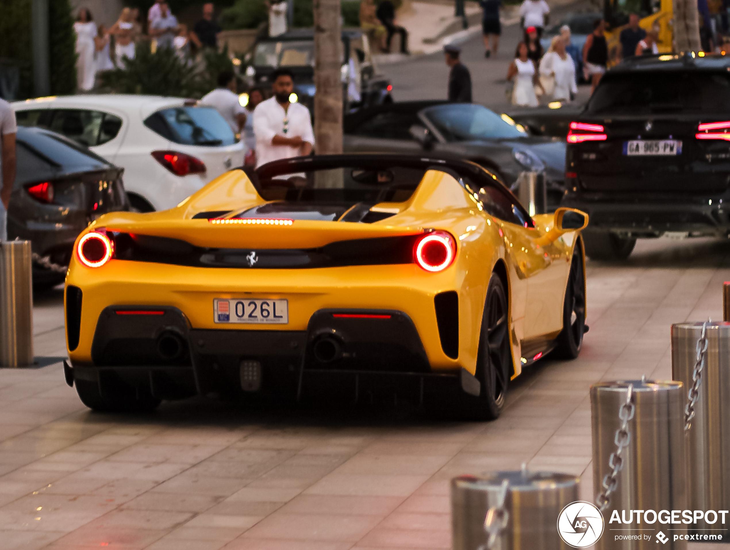 Ferrari 488 Pista Spider