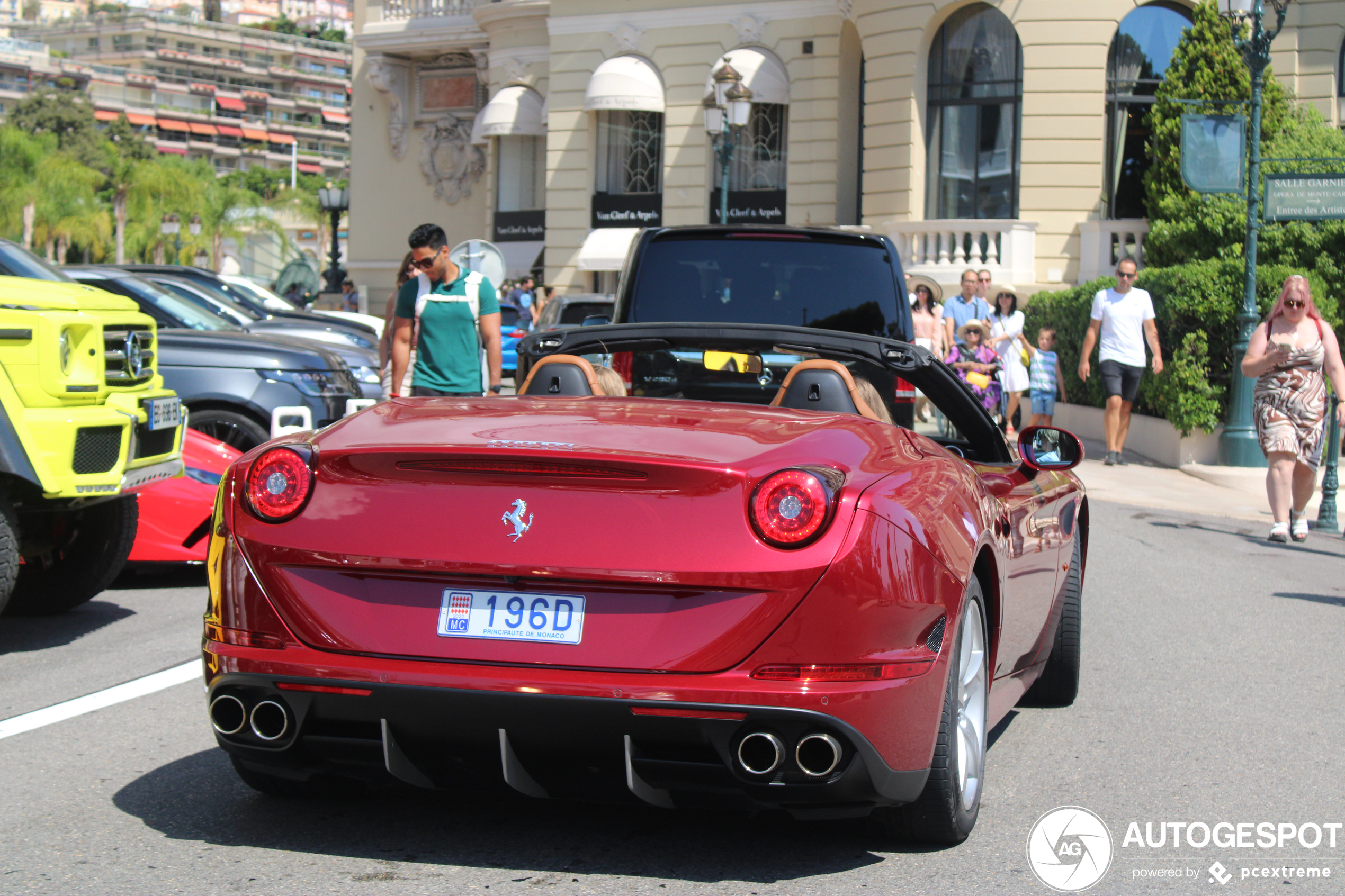 Ferrari California T