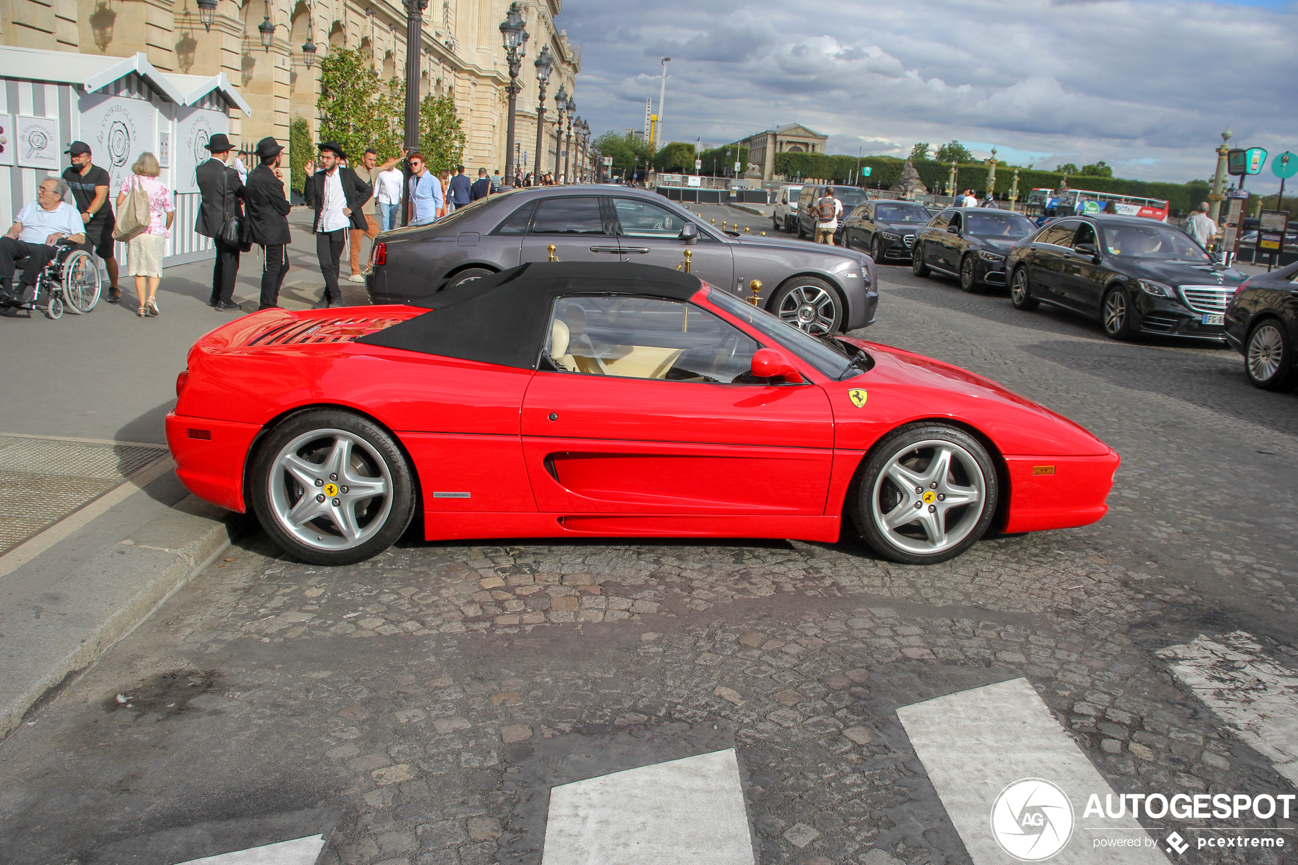 Ferrari F355 Spider