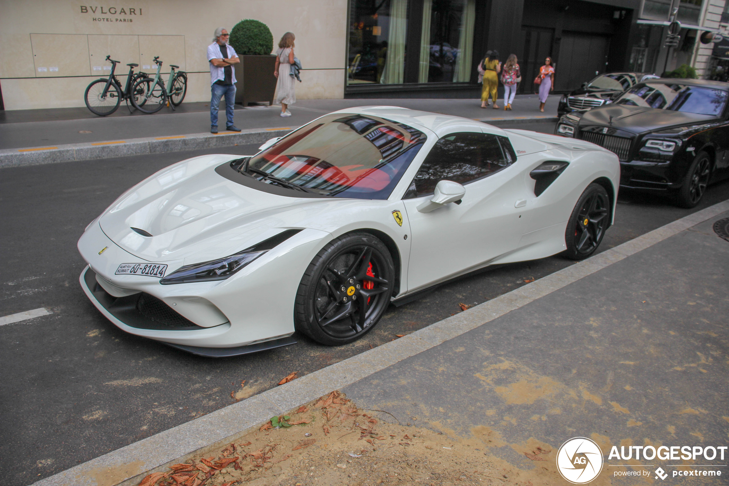 Ferrari F8 Spider